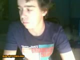 Boy jerking in his birthday